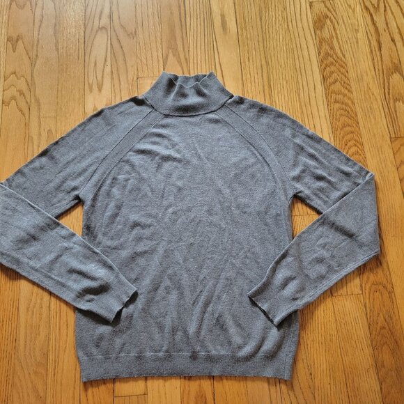 Elliott Lauren Womens XS Grey Turtleneck Pullover Sweater - Picture 5 of 6